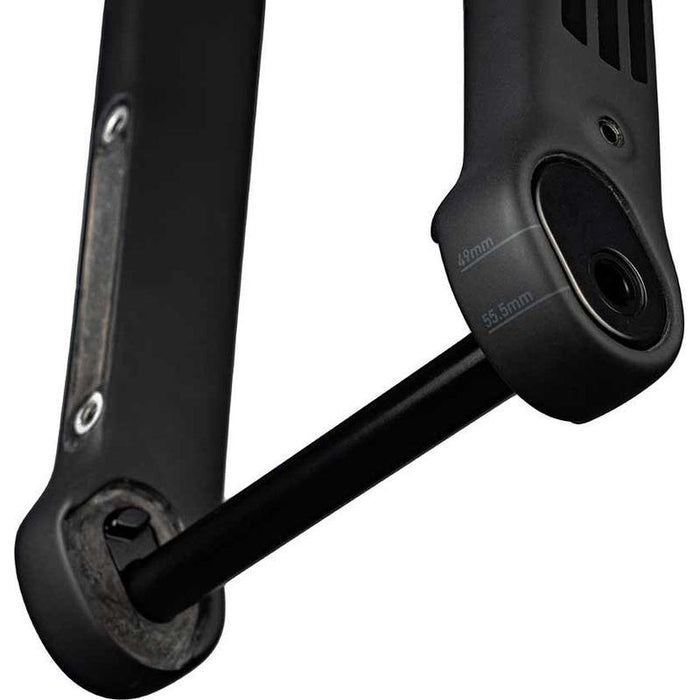 ENVE Composites Adventure Fork - 1.5î Tapered Flat-Mount Disc Carbon 12 x 100mm Axle 49/55 Rake Bicycle Forks