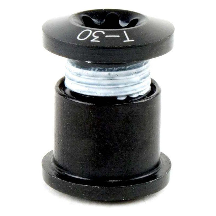 FSA Torx T-30 Alloy Double Chainring Nut/Bolt Set with tool Bicycle Crank Arm Bolts