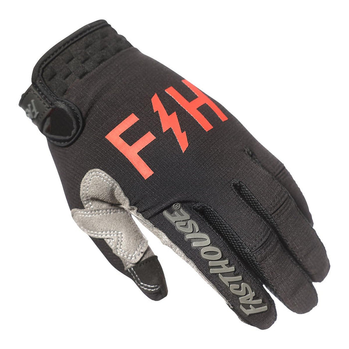 Fasthouse Speed Style Akin Glove Black/Red  2X-Large