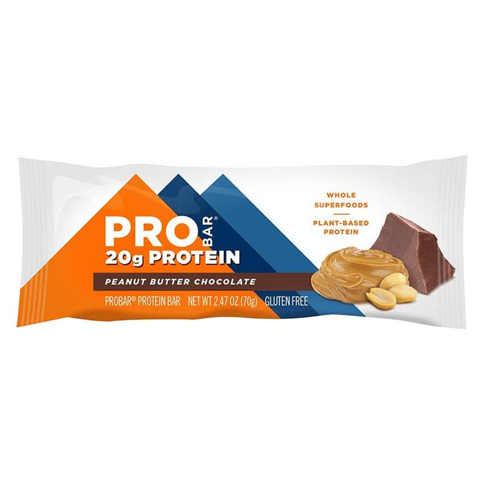ProBar Box of 12 Bicycle Nutrition Bars
