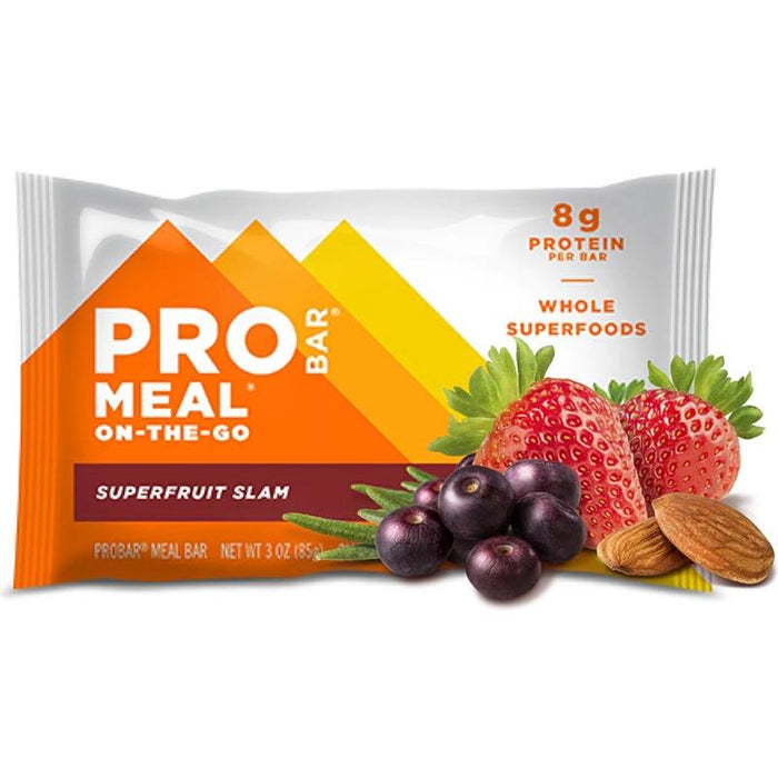 ProBar Box of 12 Bicycle Nutrition Bars