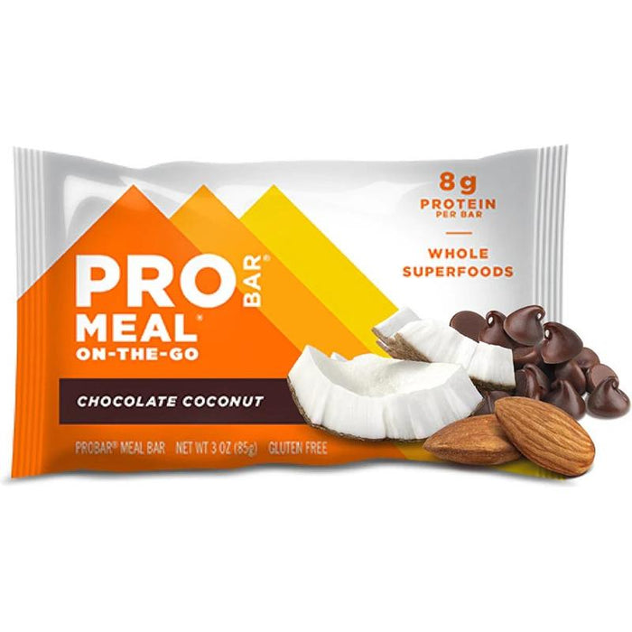 ProBar Box of 12 Bicycle Nutrition Bars