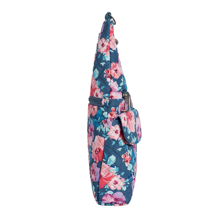 Travelon AT Classic Crossbody Bag Blossom Floral