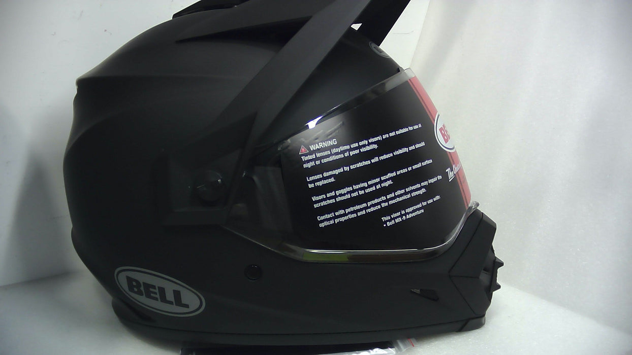 Bell Moto MX-9 Adventure MIPS Matte Black 3X-Large - Open Box (Without Box)