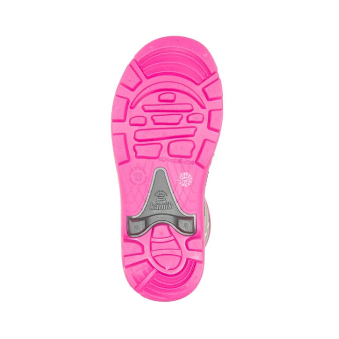 Kamik Snobuster Kids 1 Charcoal/Magenta 5