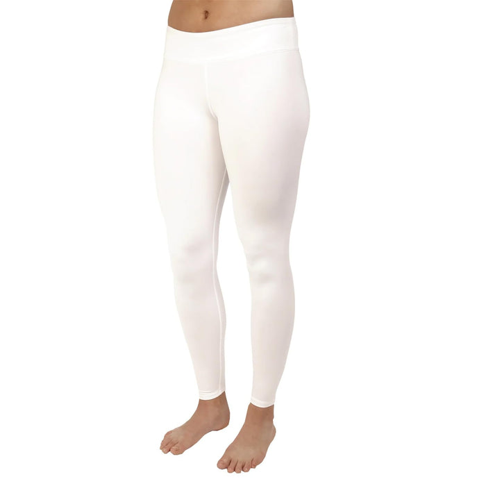 Hot Chillys Womicro-Elite Chamois Ankle Tight Womens White X-Small