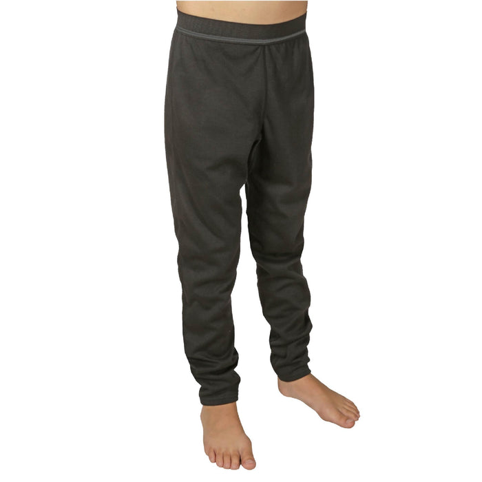 Hot Chillys Bi-Ply Bottom Youth Black Medium