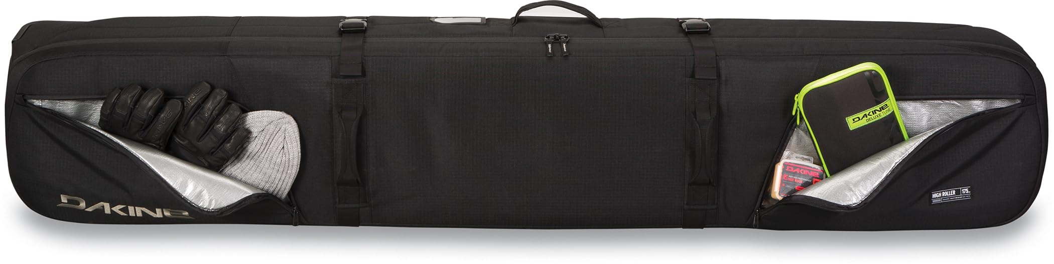 Dakine High Roller Snowboard Bag Black 165cm