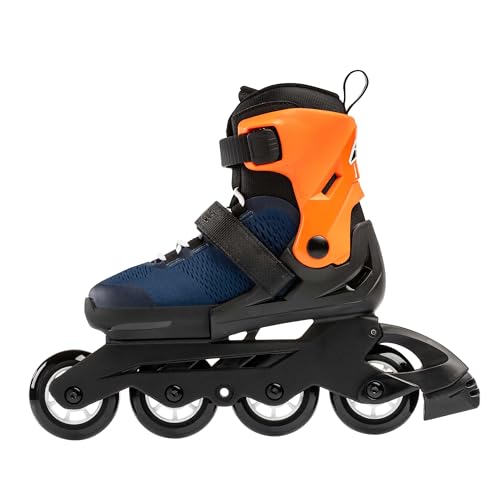 Rollerblade Microblade Midnight Blue/Warm Orange 5-8