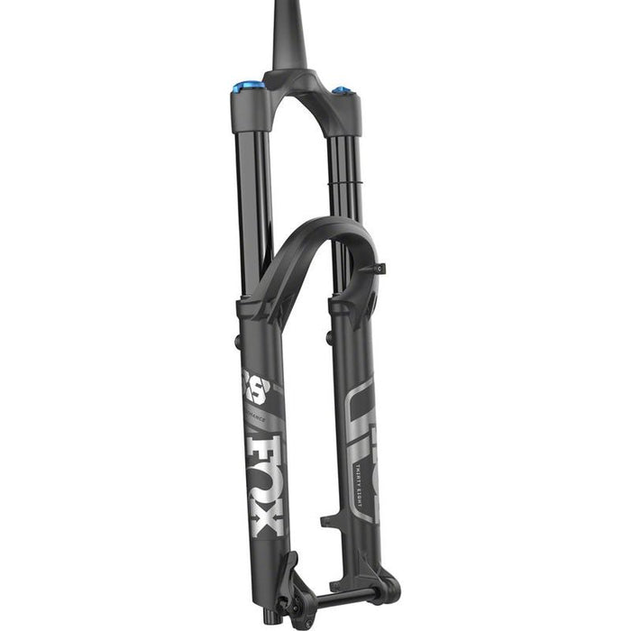 Fox 38 Performance Suspension Fork - 27.5 170 mm 15QR x 110mm 44mm Offset Matte Black Grip 3-Position Bicycle Forks