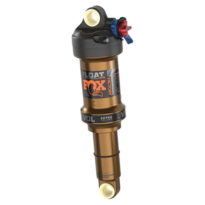 Fox FLOAT DPS Factory Rear Shock - Standard 7.5 x 2 EVOL LV 3-Position Lever Kashima Coat Bicycle Shocks