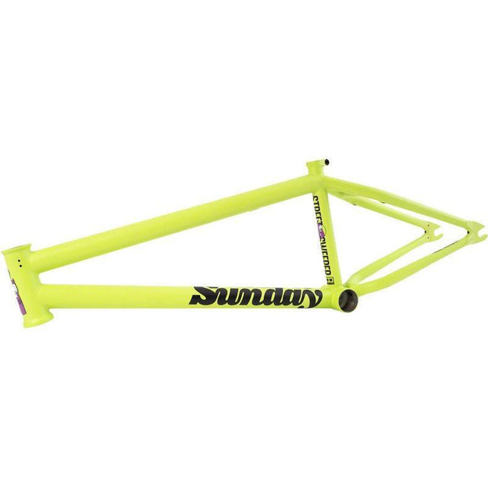 Sunday Street Sweeper BMX Bicycle Frames