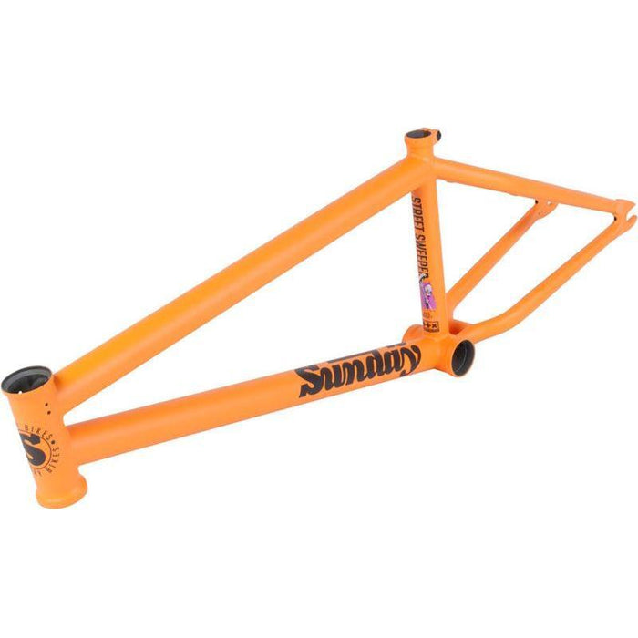 Sunday Street Sweeper BMX Bicycle Frames