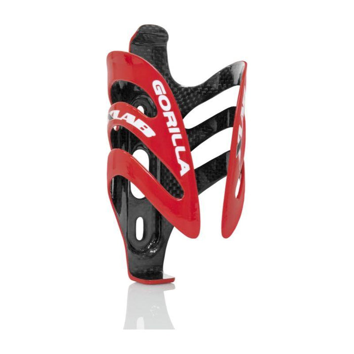XLAB Gorilla Bottle Cage  Red/Black