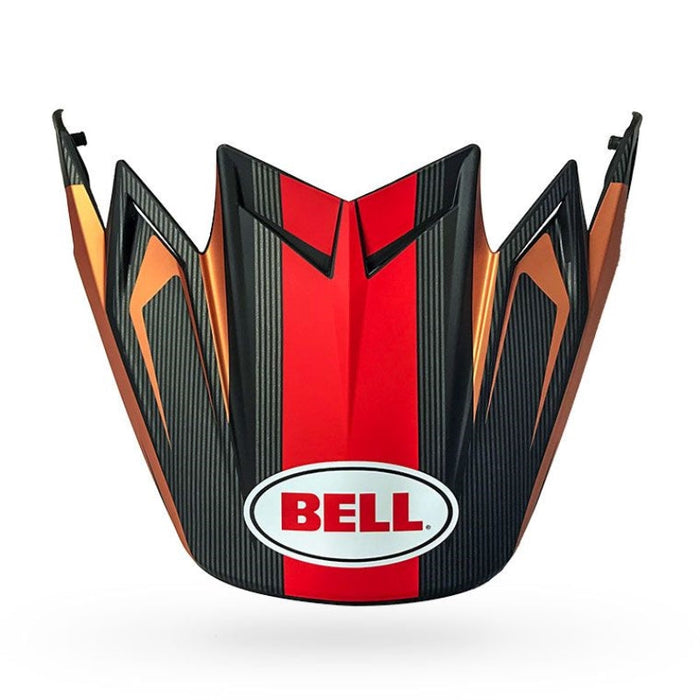 Bell Powersports Moto-9 Flex Visor Motorcycle Helmet Accessories