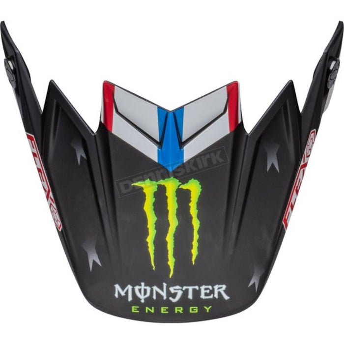 Bell Powersports Moto-9 Flex Visor Motorcycle Helmet Accessories