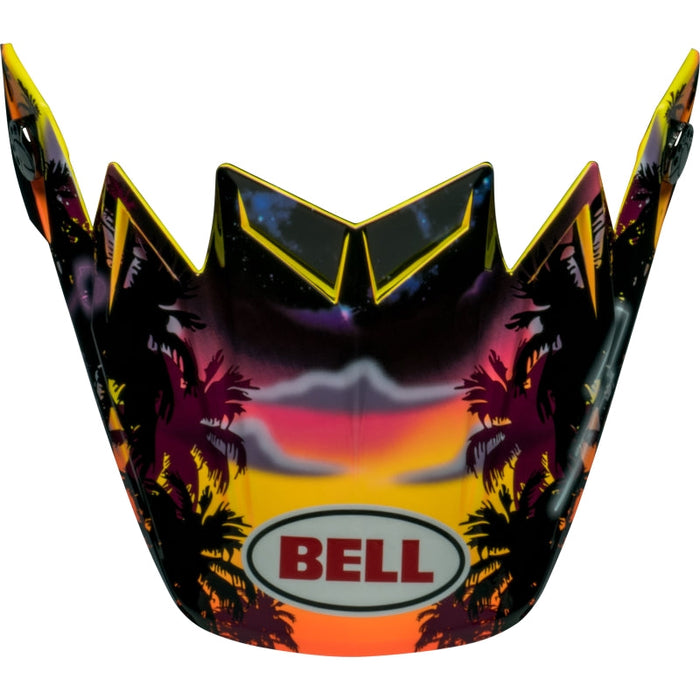 Bell Powersports Moto-9 Flex Visor Motorcycle Helmet Accessories