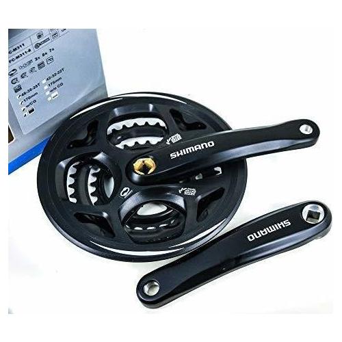 SHIMANO Altus FC-M311-L Bicycle Cranksets