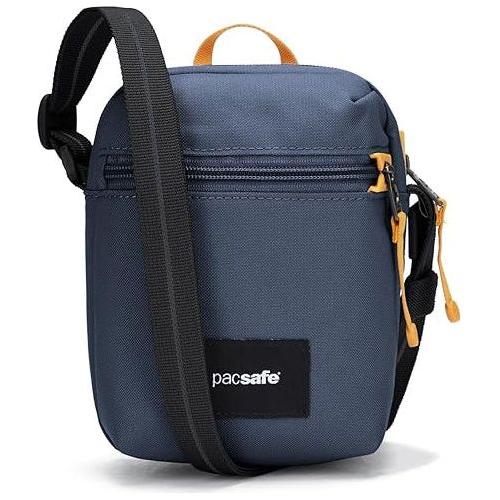 Pacsafe Go Micro Crossbody Garnet Red