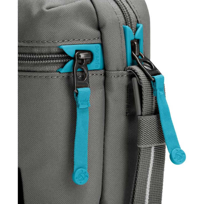 Pacsafe Go Micro Crossbody Garnet Red