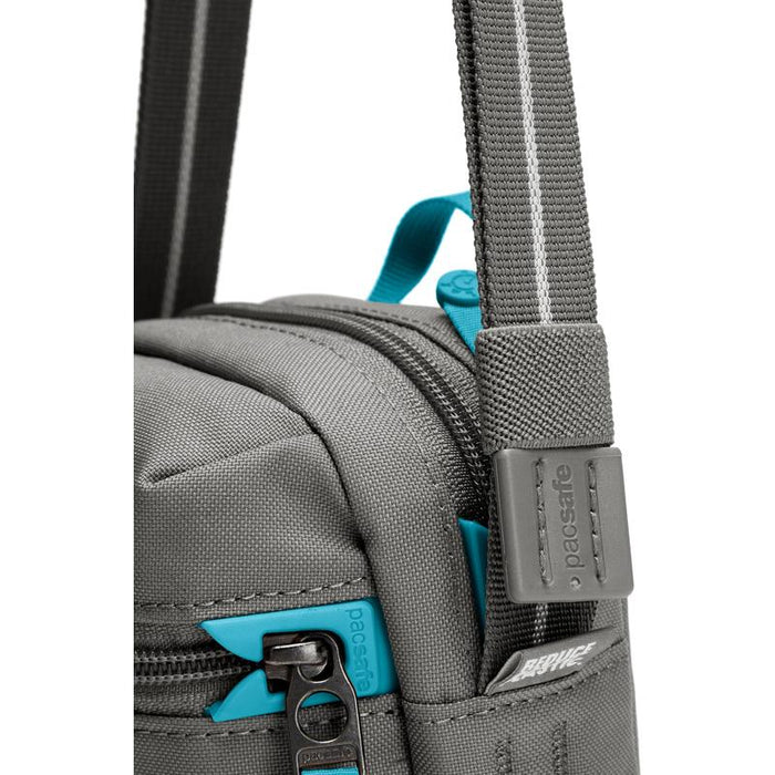 Pacsafe Go Micro Crossbody Garnet Red