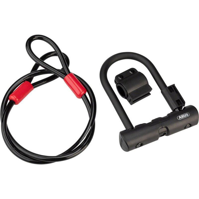 ABUS Ultra Mini 410 & Cobra Keyed  Bicycle U-Locks