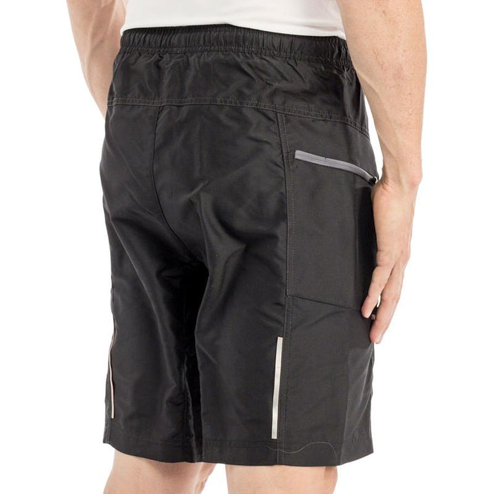 Bellwether Ultralight Gel Baggies Shorts - Black Medium Men's