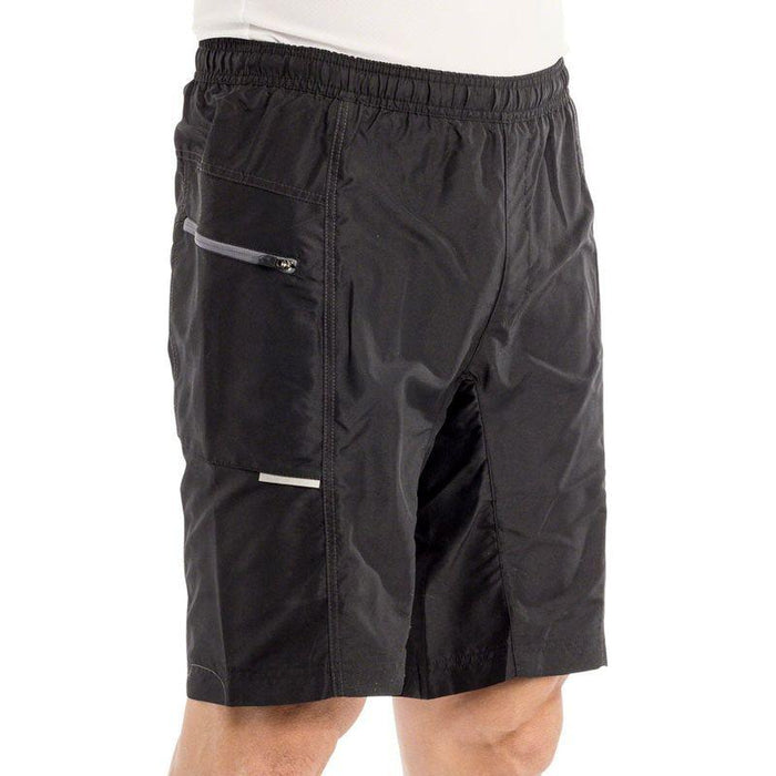 Bellwether Ultralight Gel Baggies Shorts - Black X-Large Men's