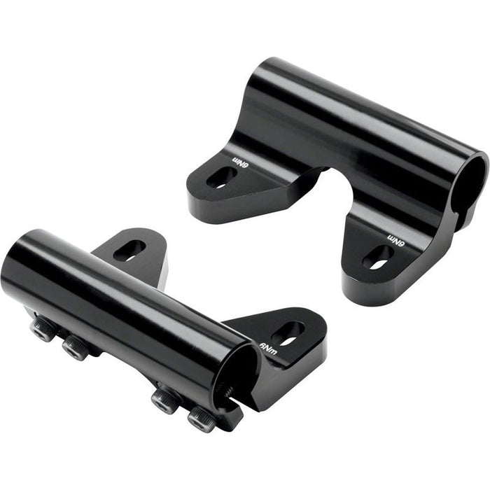 Benno Rail Clamp Plus Set Bicycle Cargo Rack Parts