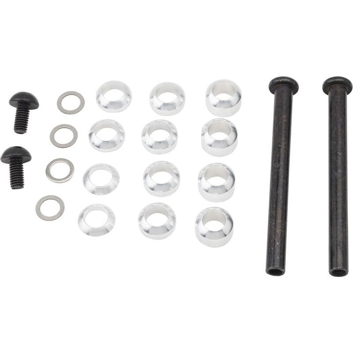 Benno Dual Locking Rack Mount Bolt Set Bicycle Cargo Rack Parts