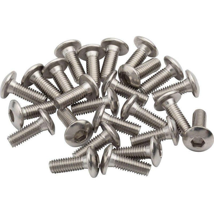 BikeFit SPD/MTB Compatible Cleat Screws Universal/Look Bicycle Pedal Accessories