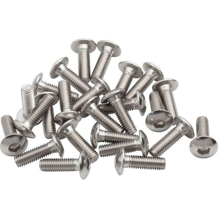 BikeFit SPD/MTB Compatible Cleat Screws Universal/Look Bicycle Pedal Accessories