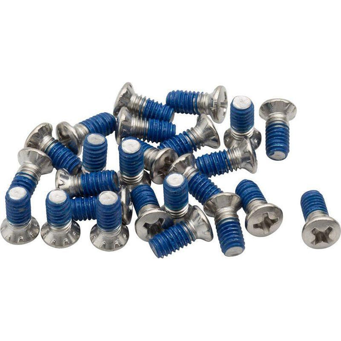 BikeFit Wahoo Speedplay Compatible Walkable Cleat Screws Bicycle Pedal Accessories