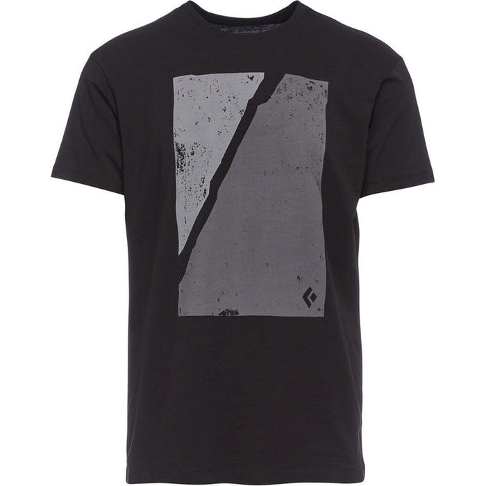 Black Diamond Block Print Mountain Tee Bicycle T-Shirts