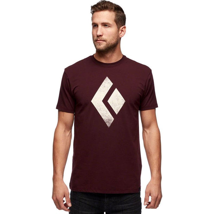 Black Diamond Chalked Up Tee Bicycle T-Shirts