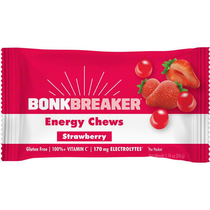 Bonk Breaker Energy Bicycle Nutrition Chews