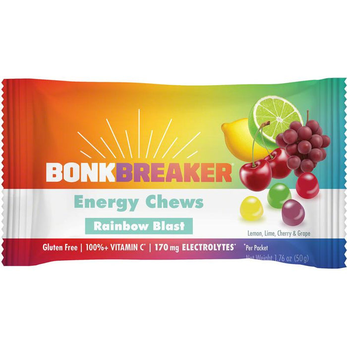 Bonk Breaker Energy Bicycle Nutrition Chews