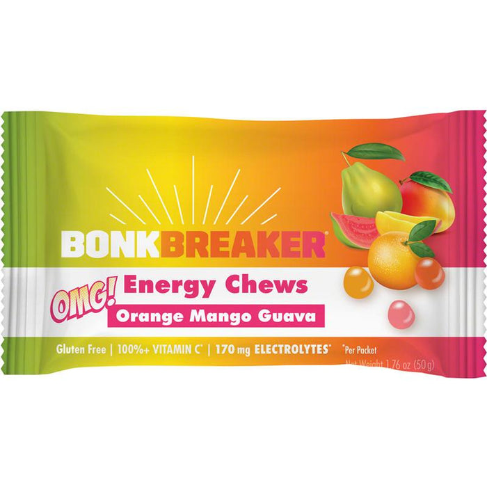 Bonk Breaker Energy Bicycle Nutrition Chews