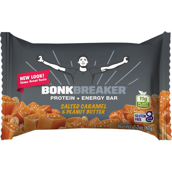 Bonk Breaker Plant-Based Protein Bicycle Nutrition Bars
