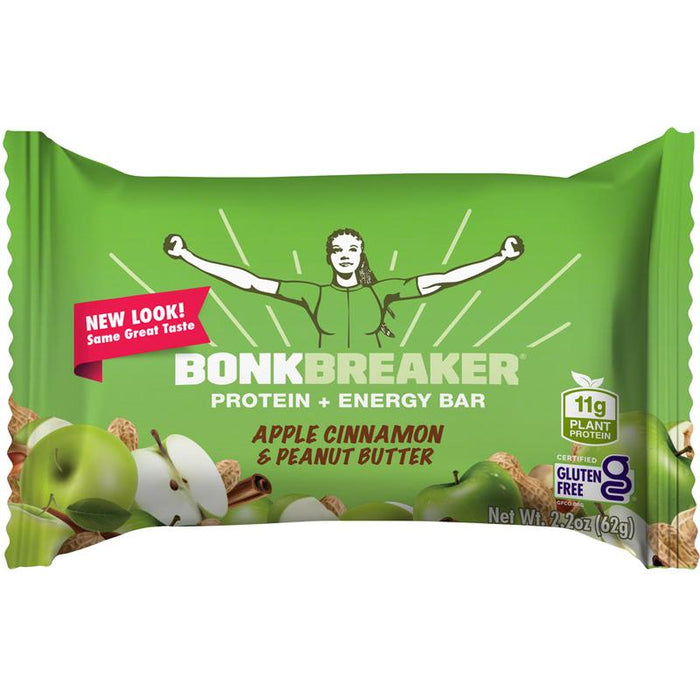 Bonk Breaker Plant-Based Protein Bicycle Nutrition Bars