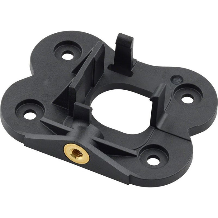 Bosch CompactTube Horizontal Plug Side Fixed Mount Screw-On Plate Kit Bicycle Computers Batteries