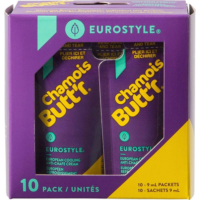Chamois Butt'R Eurostyle Anti Chafe Cream Bicycle Nutrition Drink Mixes