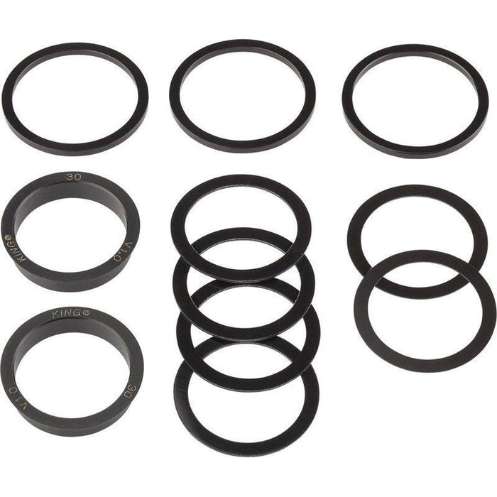 Chris King 30mm ThreadFit Conversion Kit Bicycle Bottom Brackets