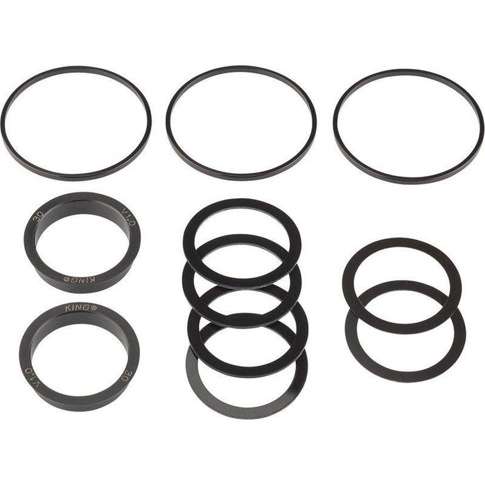Chris King 30mm ThreadFit Conversion Kit Bicycle Bottom Brackets