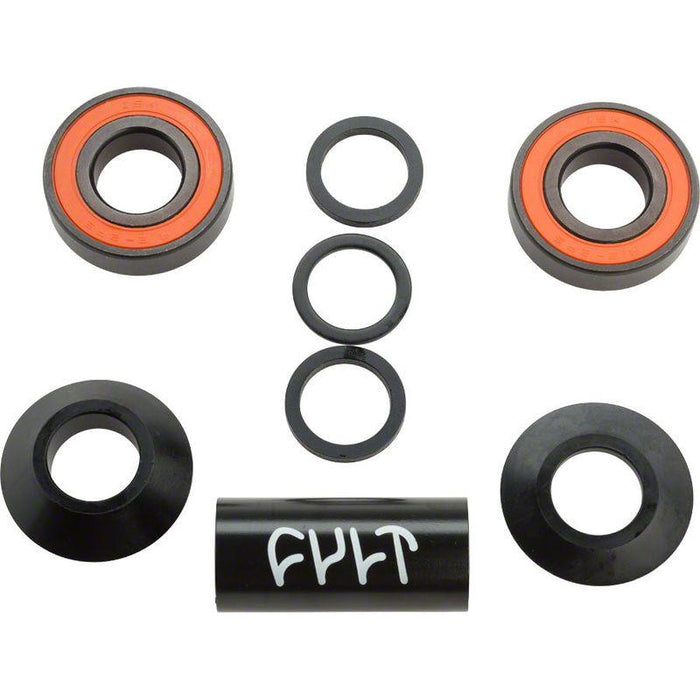 Cult Mid Bottom Bracket 19mm Black