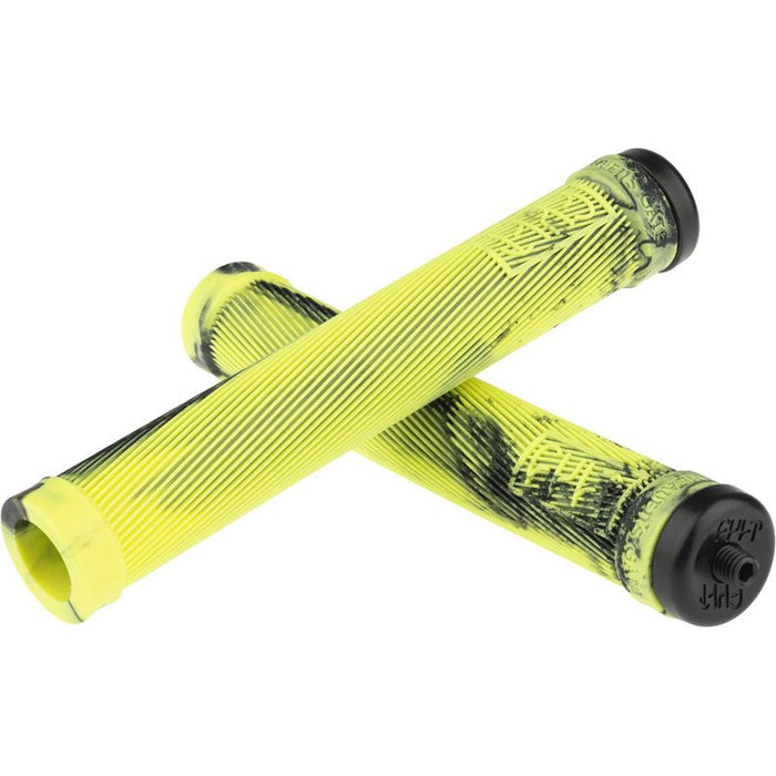 Cult Begin Grips - Lime Green Swirl