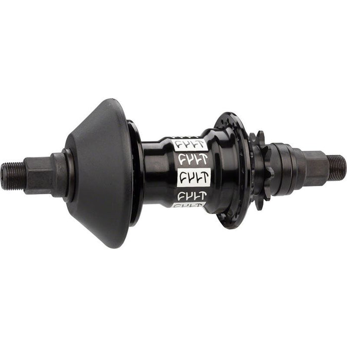 Cult Crew Cassette Rear Hub SDS Black