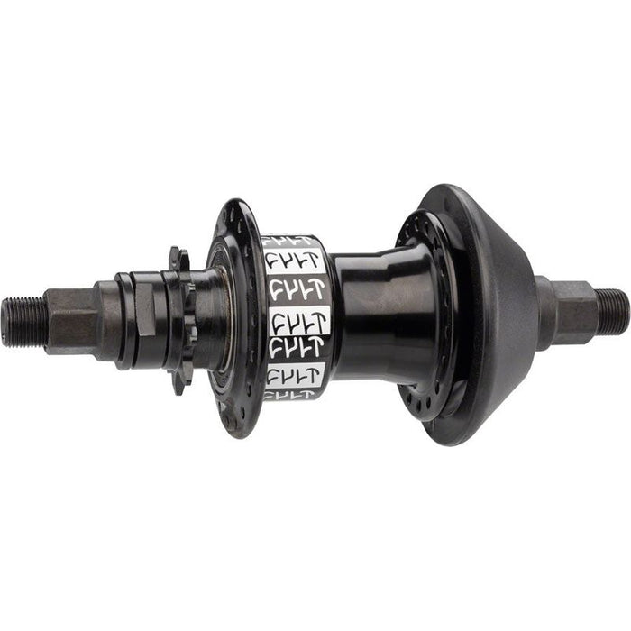 Cult Crew Freecoaster Rear Hub Left hand Drive Black