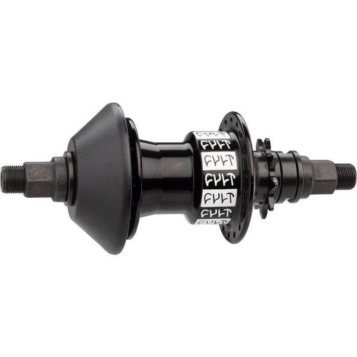 Cult Crew Freecoaster Rear Hub Right Hand Drive Black