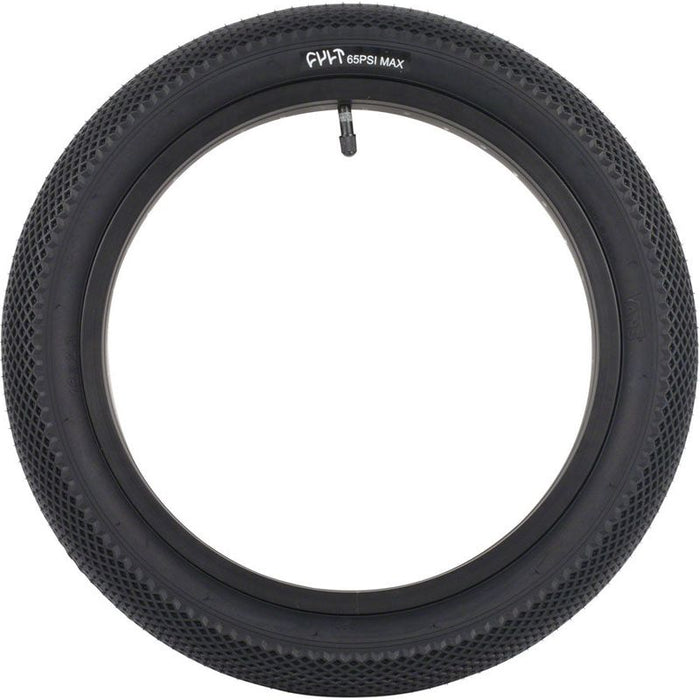 Cult X Vans Tire - 14 x 2.2 Clincher Wire Black